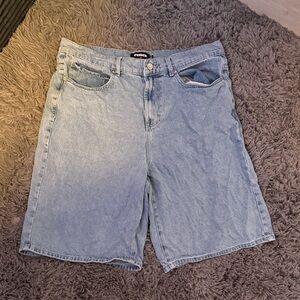 Faded Glory Light Blue Jean Shorts